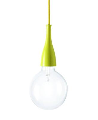 Подвесной светильник Ideal Lux Minimal SP1 Giallo 063621