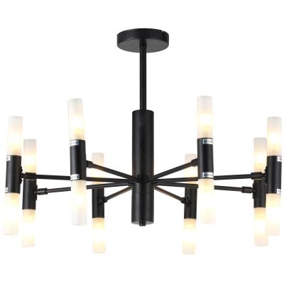 Потолочная люстра Toplight Jemimah TL1216D-08BL