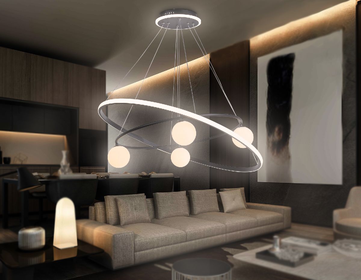 Подвесная люстра Ambrella Light Comfort LineTech FL66327