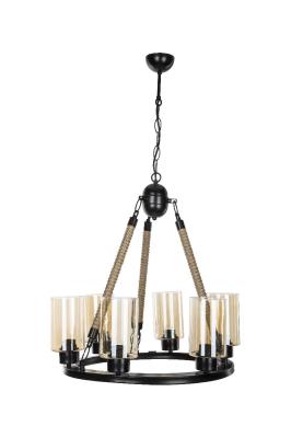 Подвесная люстра Toplight Ada TL1634R-06BK