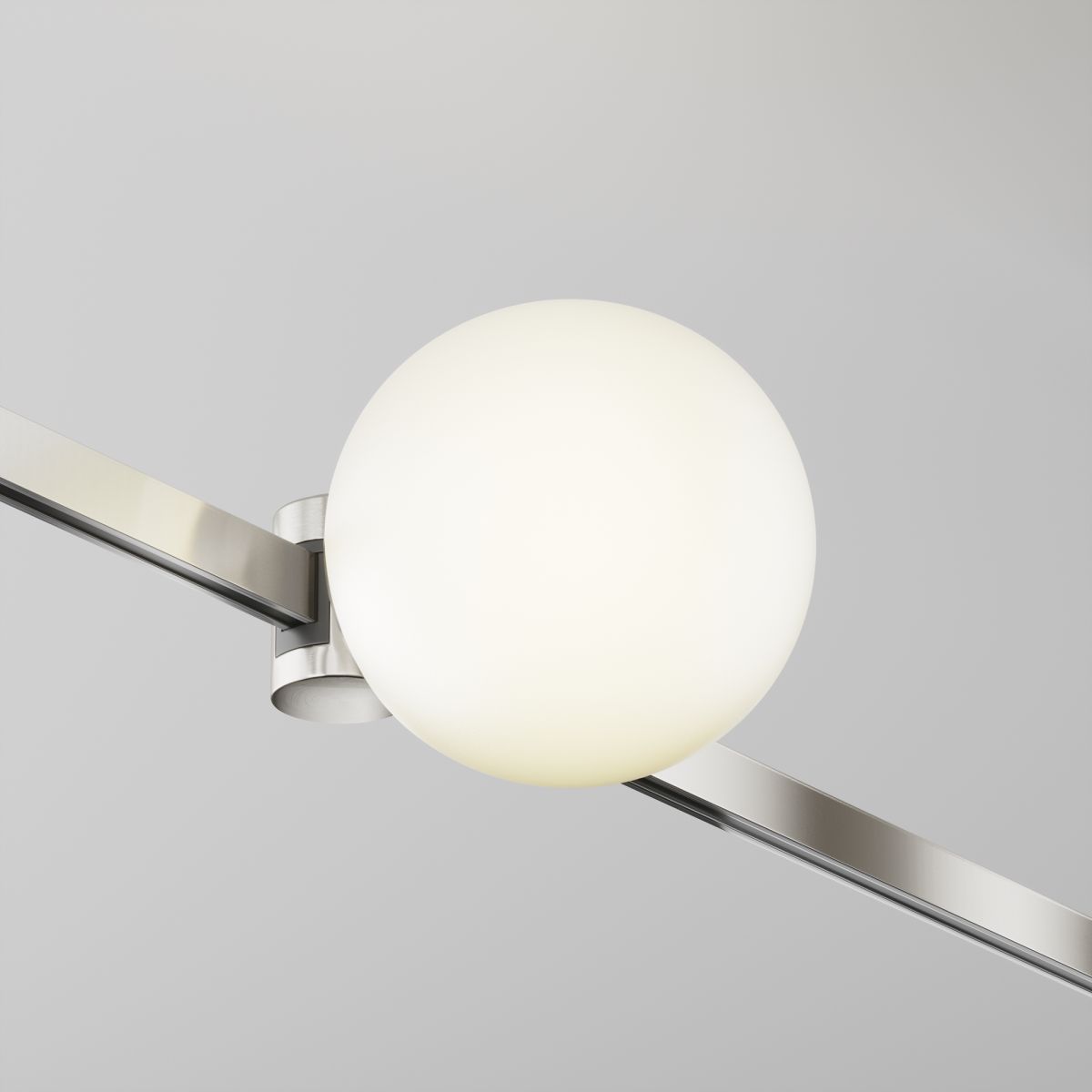 Трековый магнитный светильник Maytoni Technical Luna TR229-1-5W3K-PT