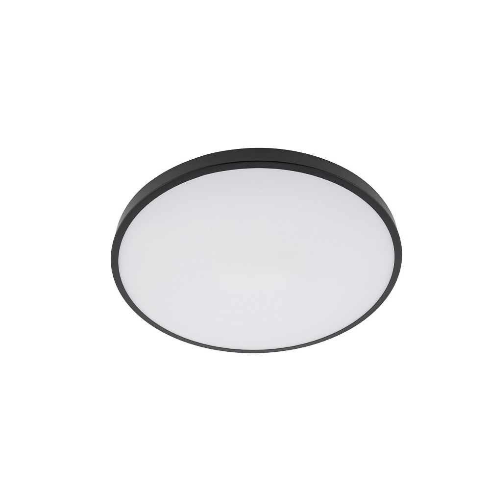Потолочный cветильник Nowodvorski Agnes Round Led Pro Black 10971