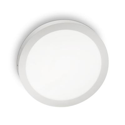 Настенно-потолочный светодиодный светильник Ideal Lux Universal AP1 12W Round Bianco 138596