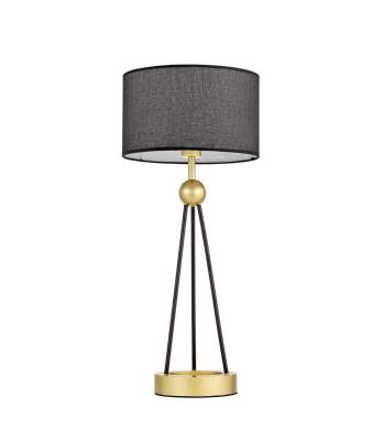 Настольная лампа Lumina Deco Belforte LDT 5527 GD+BK
