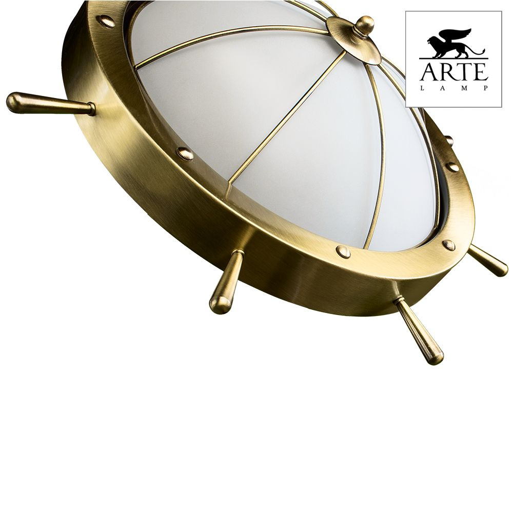 Потолочный светильник Arte Lamp Wheel A5500PL-2AB