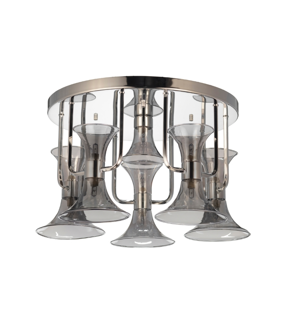 Потолочная люстра Lumina Deco Warni LDC 6819-5 GY