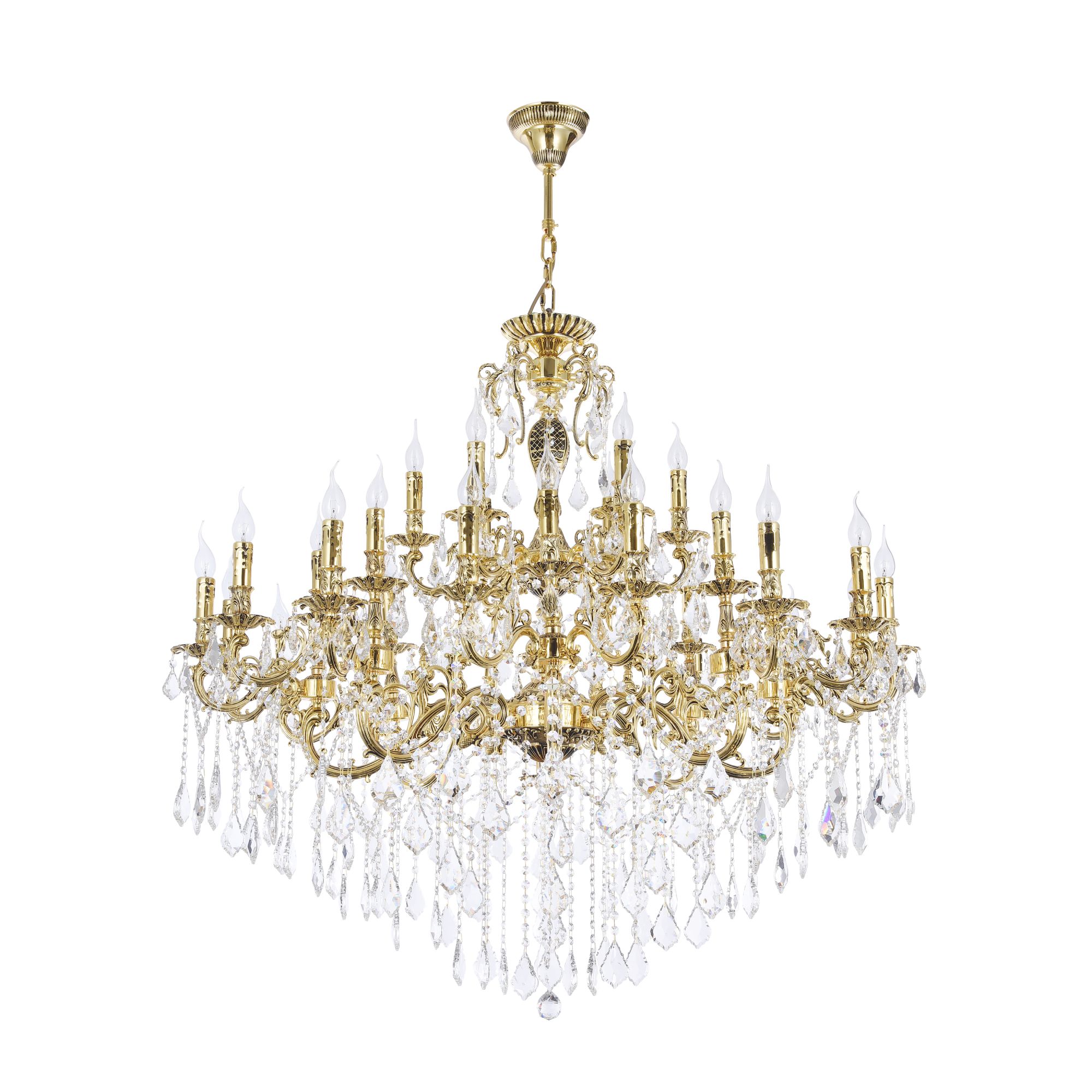 Подвесная люстра Maytoni Monica DIA882-PL-30-G