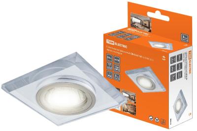 Встраиваемый светильник TDM Electric СВ 03-01 SQ0359-0043