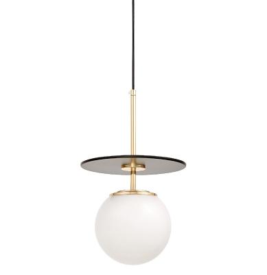 Подвесной светильник Lumina Deco Dalton LDP 7014-1 GD+BK