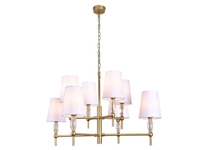Подвесная люстра Newport 4378/C brass М0072099