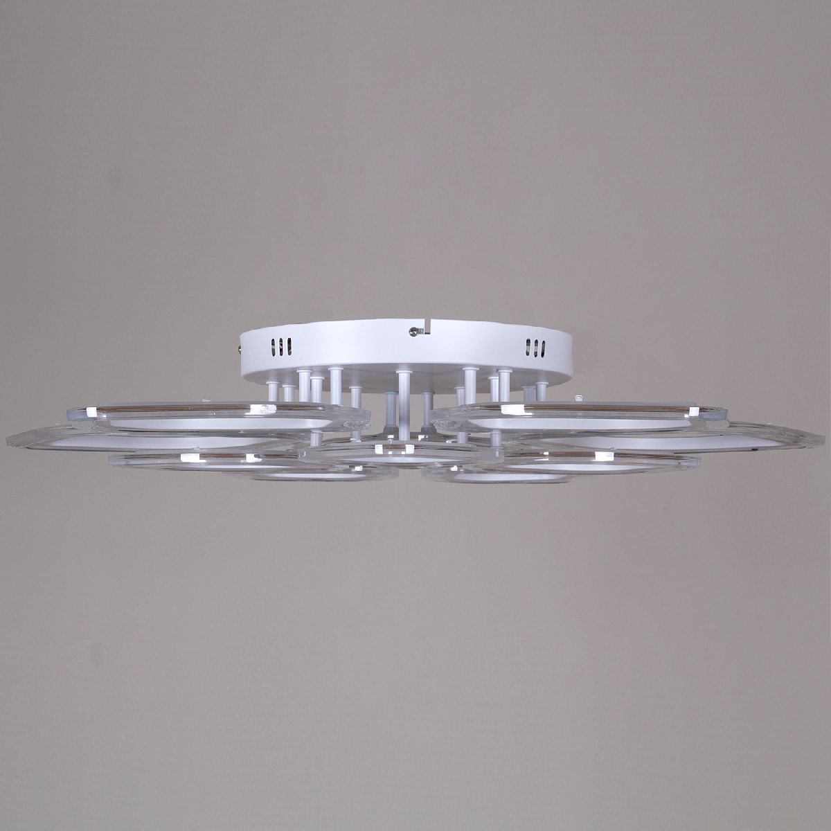 Потолочная люстра Reluce 09827-3.3-5+5 WH