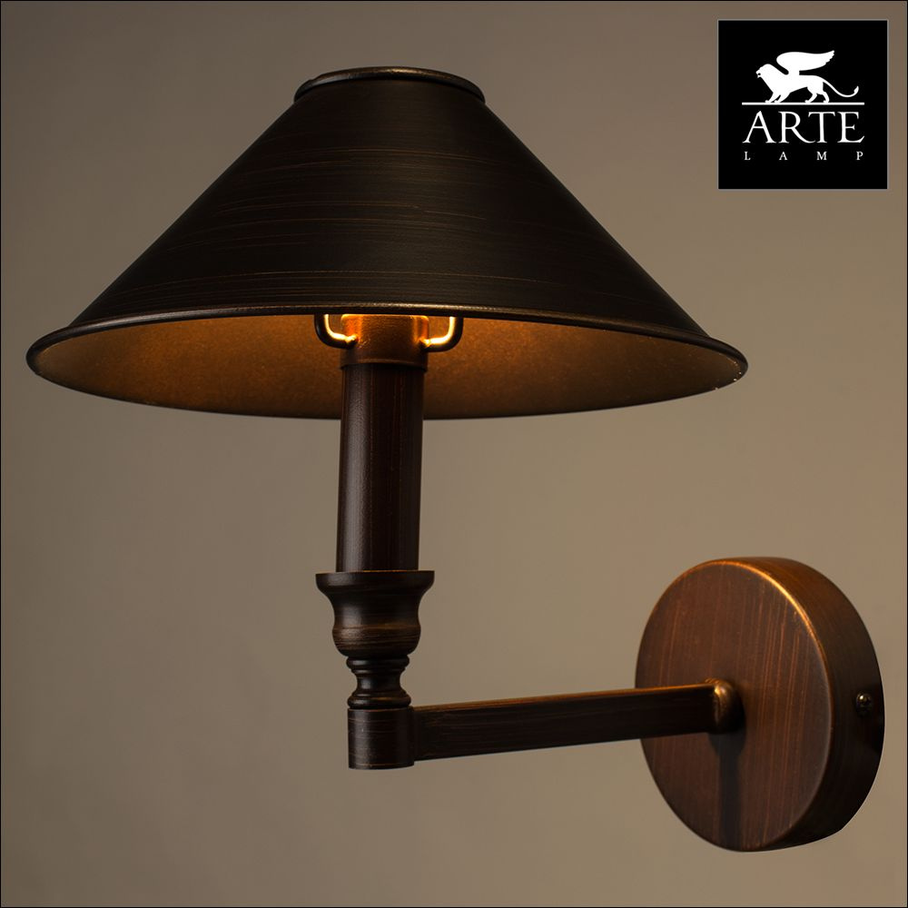 Бра Arte Lamp Giordano A2398AP-1BA
