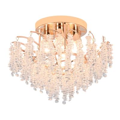 Потолочный светильник Escada Whisper 140015/4C Gold ES0000075