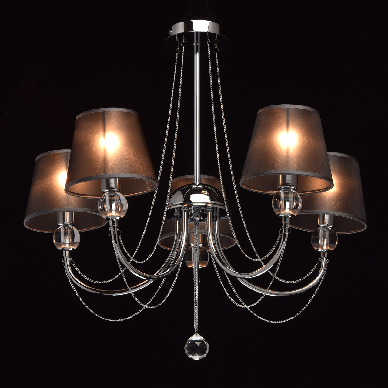 Подвесная люстра MW-Light Федерика 684010305