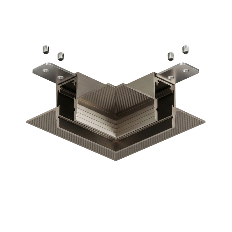 Соединитель для шинопровода Denkirs SHINE PRIME HIDE TR4905-DN