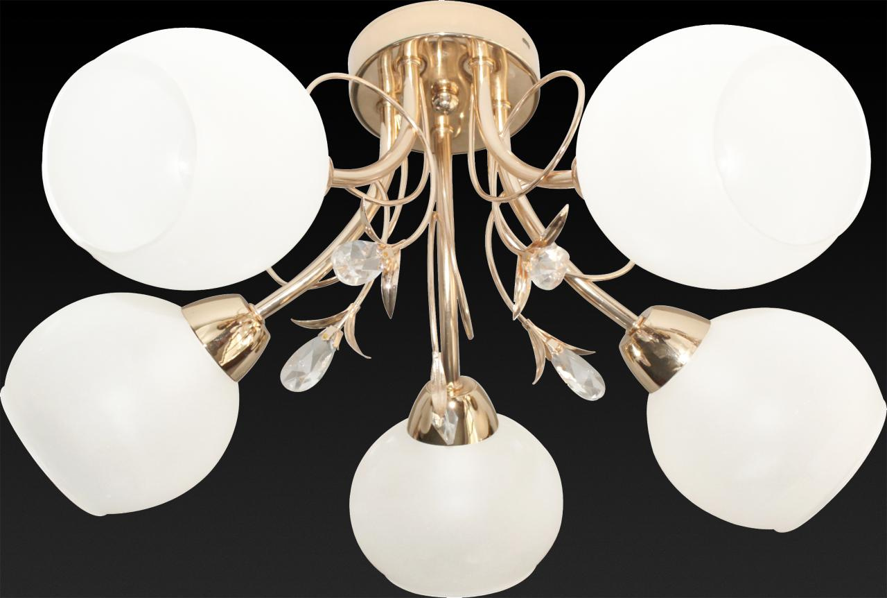 Потолочная люстра Toplight Gwen TL7460X-05FG