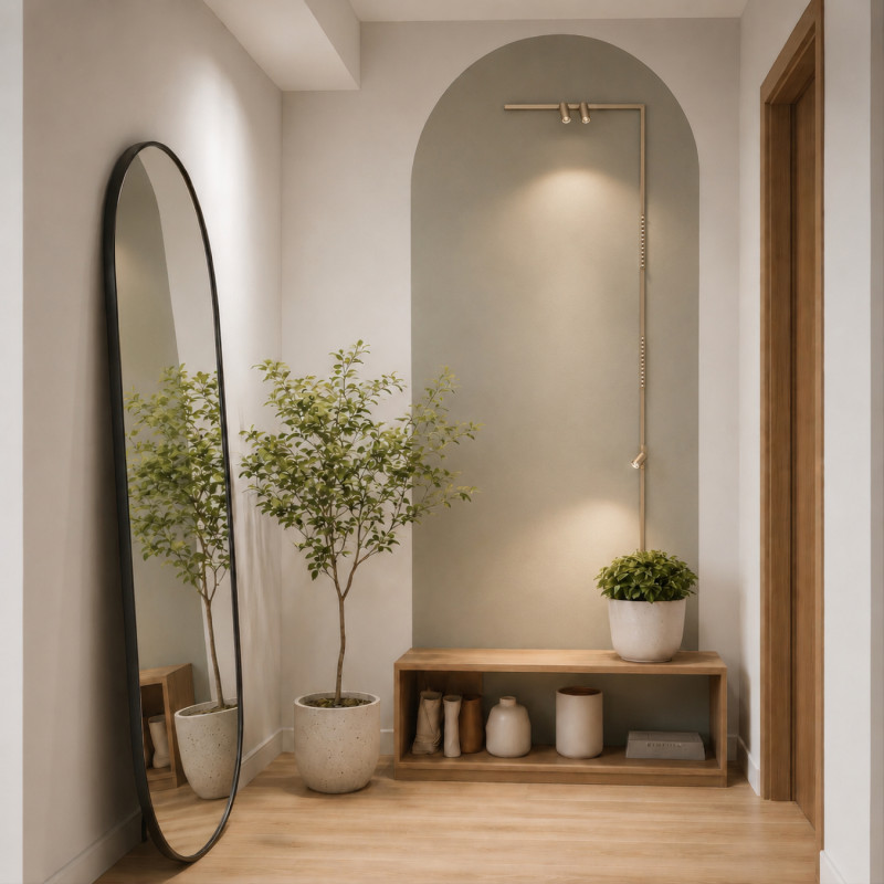 Трековый светильник Denkirs SHINE PRIME SPOT 3000К DK4742-CP