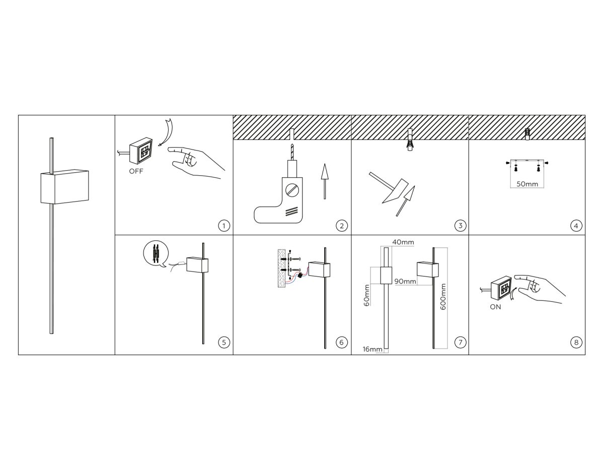 Настенный светильник Ambrella Light Comfort FL75814