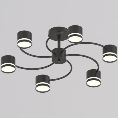 Люстра на штанге Reluce 26730-0.3-06 GX53 BK