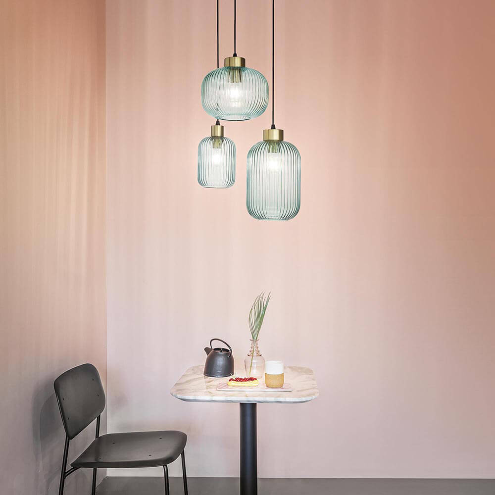 Подвесной светильник Ideal lux MINT-3 SP1 VERDE 237497