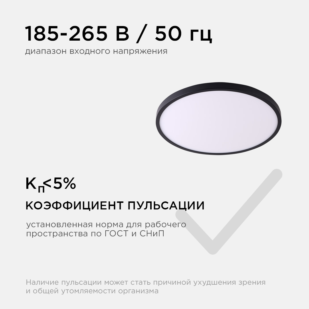 Настенно-потолочный светильник Apeyron Spin 18-134