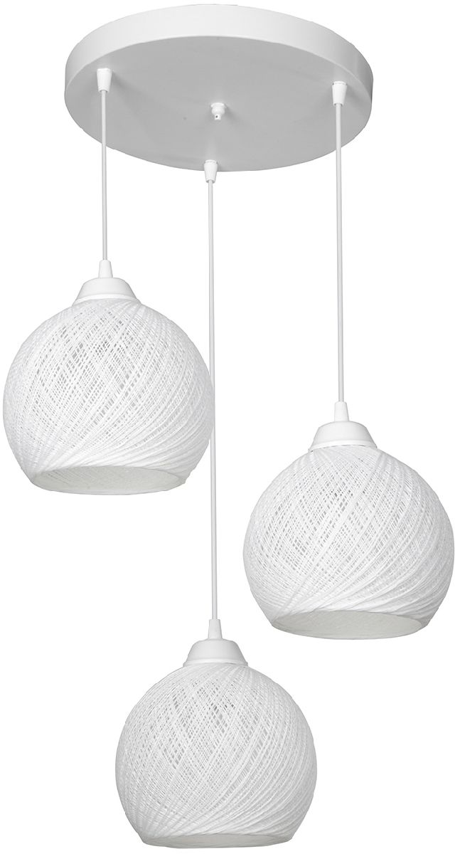 Подвесной светильник Toplight Lizbeth TL1612R-03WH