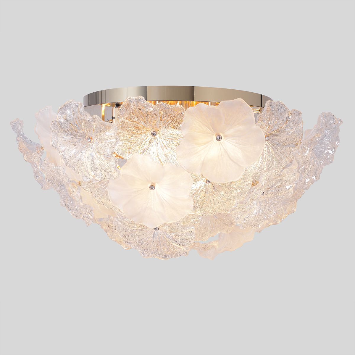 Потолочный светильник Crystal Lux MAGNOLIA PL12 GOLD