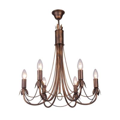 Подвесная люстра Toplight Lucinda TL7350D-06BR
