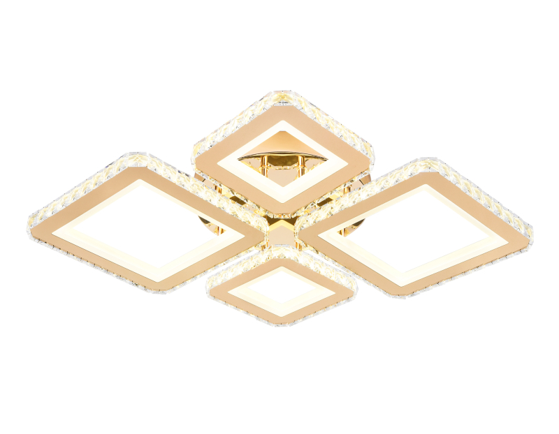 Потолочная люстра Ambrella Light Acrylica Ice FA1727