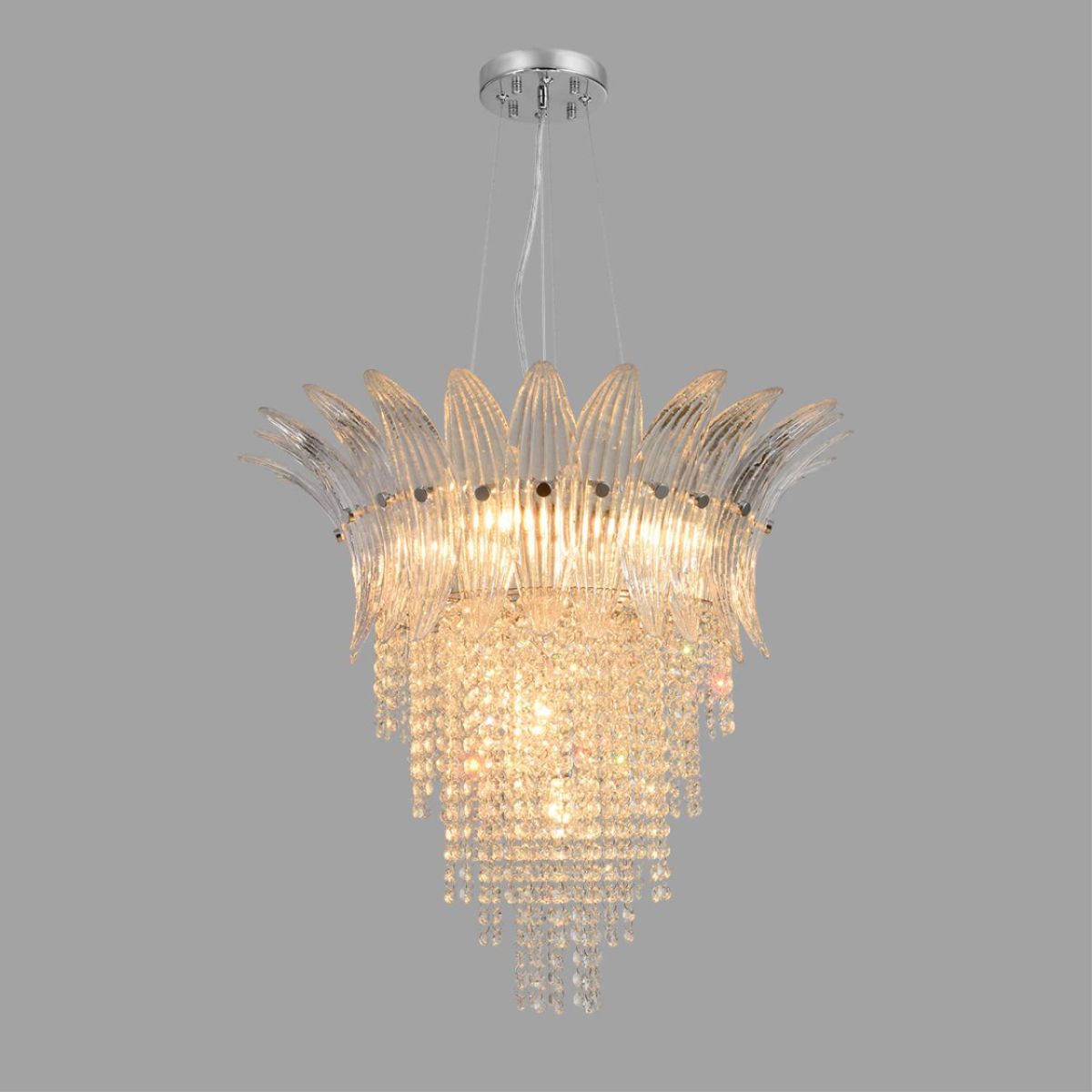 Подвесная люстра Lumion Eclectico Verdy 8433/7