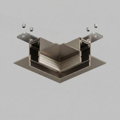 Соединитель для шинопровода Denkirs SHINE PRIME HIDE TR4905-DN