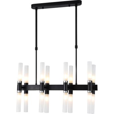 Потолочная люстра Toplight Jemimah TL1216H-08BL