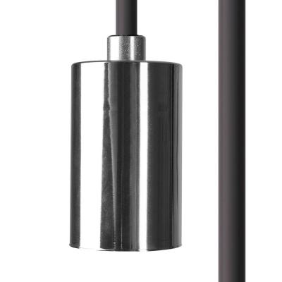 Патрон с кабелем Nowodvorski Cameleon Cable E27 Black/Chrome 8651