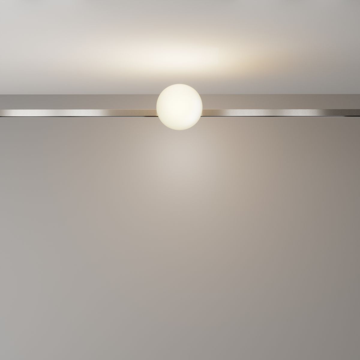 Трековый магнитный светильник Maytoni Technical Luna TR229-1-5W3K-PT