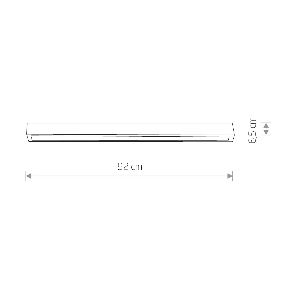 Потолочный светильник Nowodvorski Straight Ceiling Led M 7558