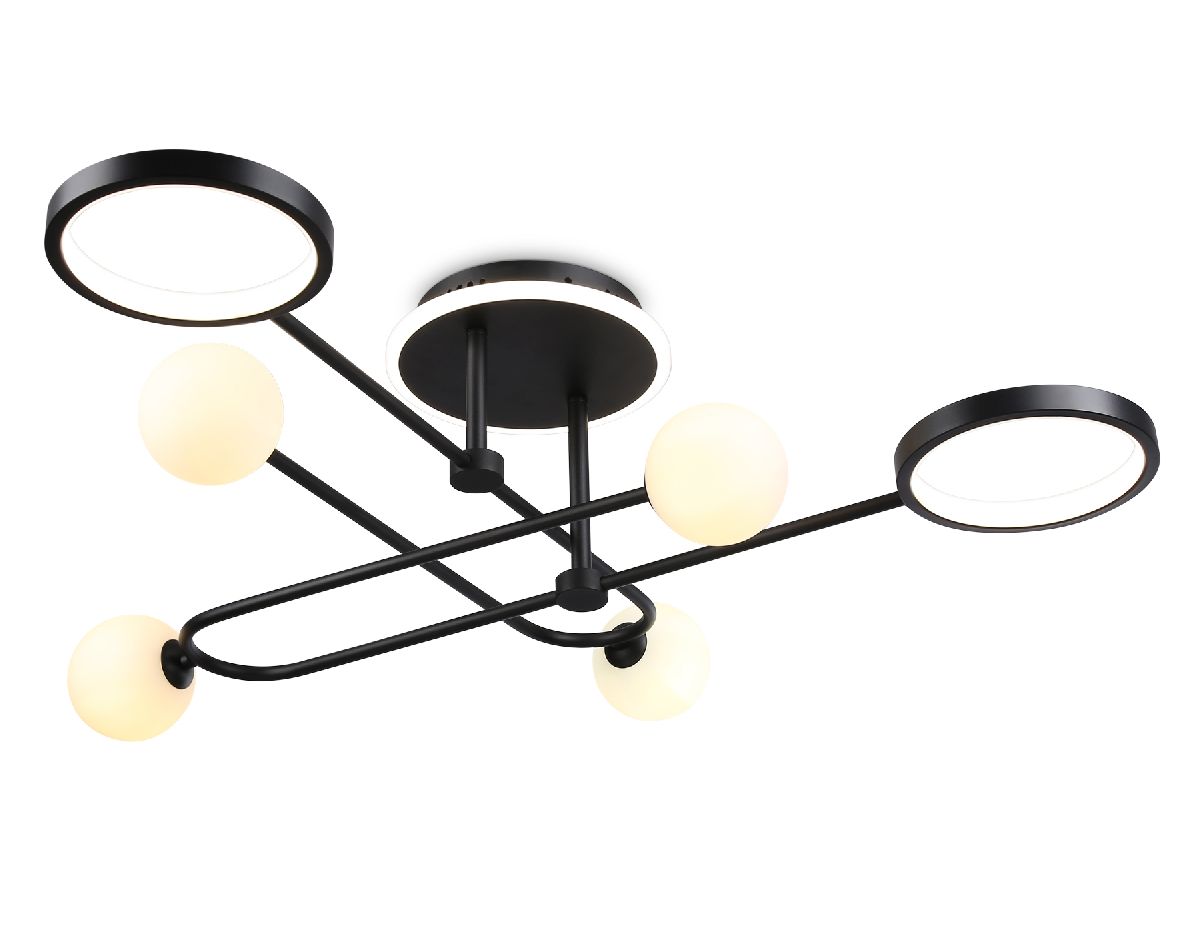 Потолочная люстра Ambrella Light Comfort LineTech FL66232