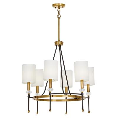 Подвесная люстра Lumina Deco Rodezio LDP 1229-6 MD