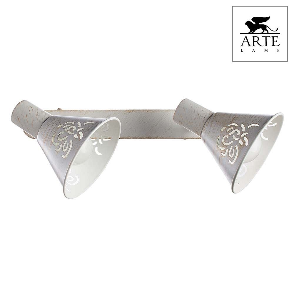 Спот Arte Lamp Cono A5218AP-2WG