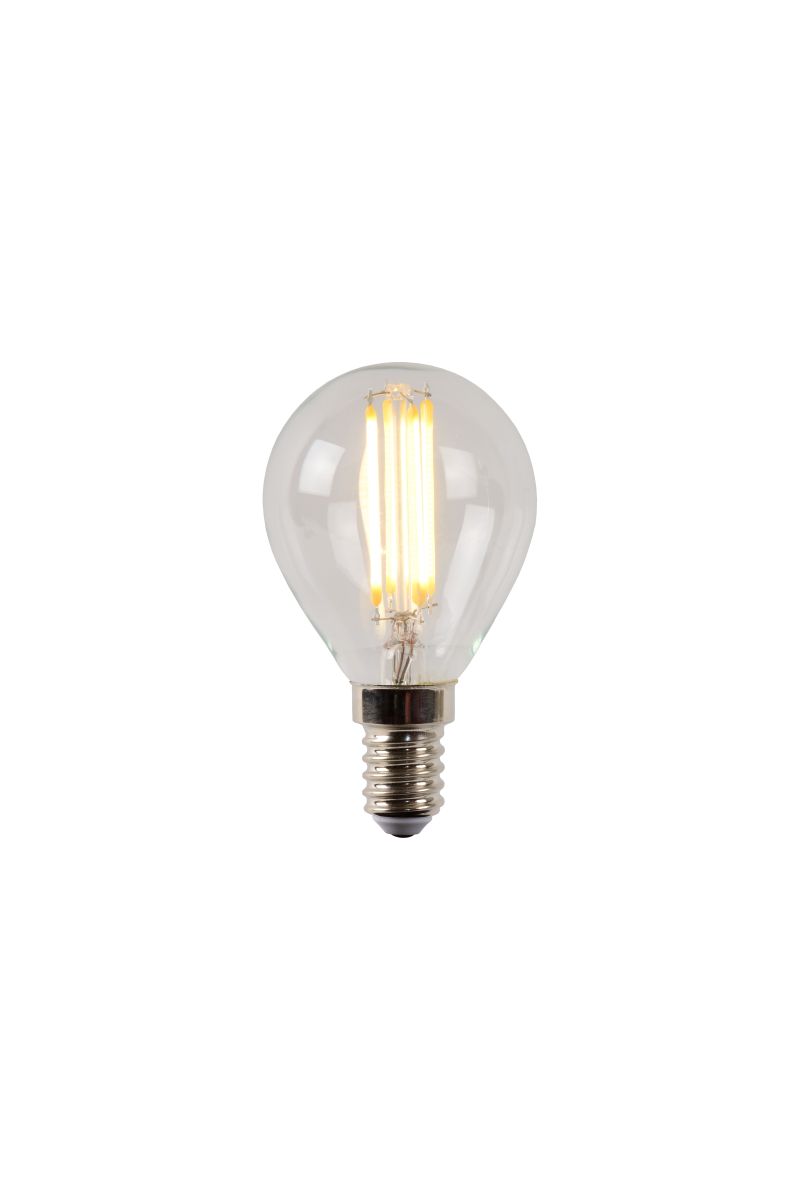 Светодиодная филаментная диммируемая лампа Lucide E14 4W 2700K 49022/04/60
