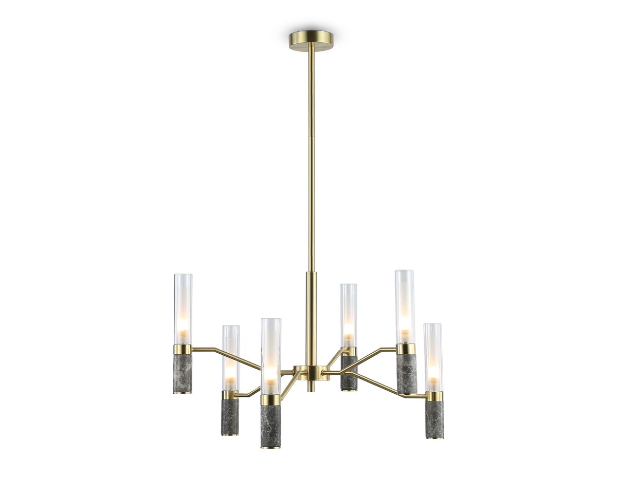 Люстра на штанге Ambrella Light High Light Ceramo Modern LH53353