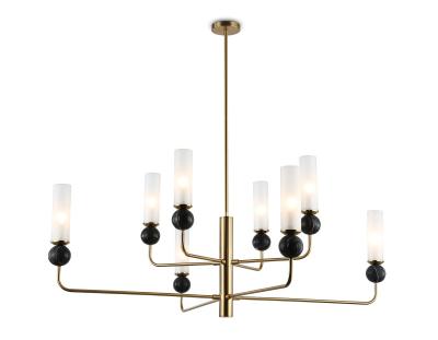 Люстра на штанге Ambrella Light High Light Ceramo Modern LH53264