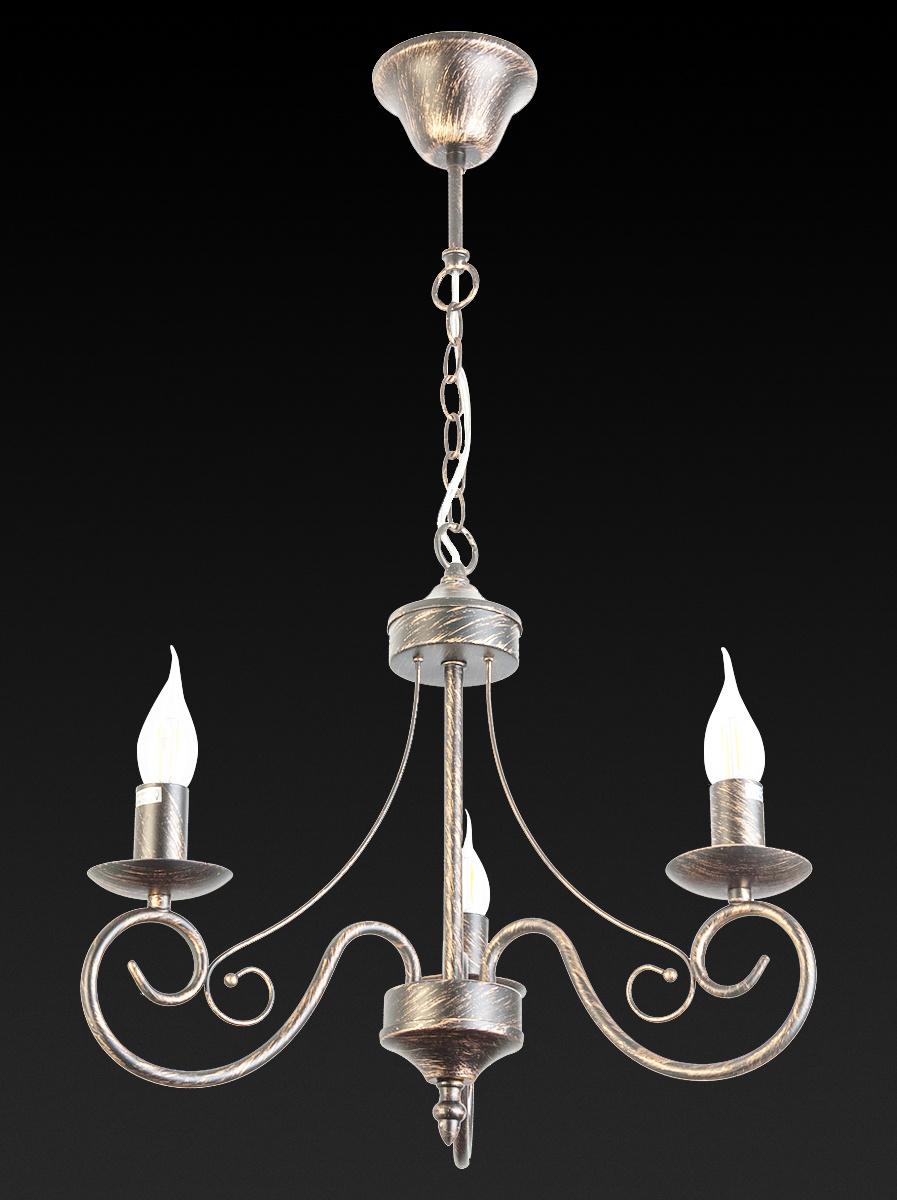 Подвесная люстра Toplight Dalila TL6010D-03