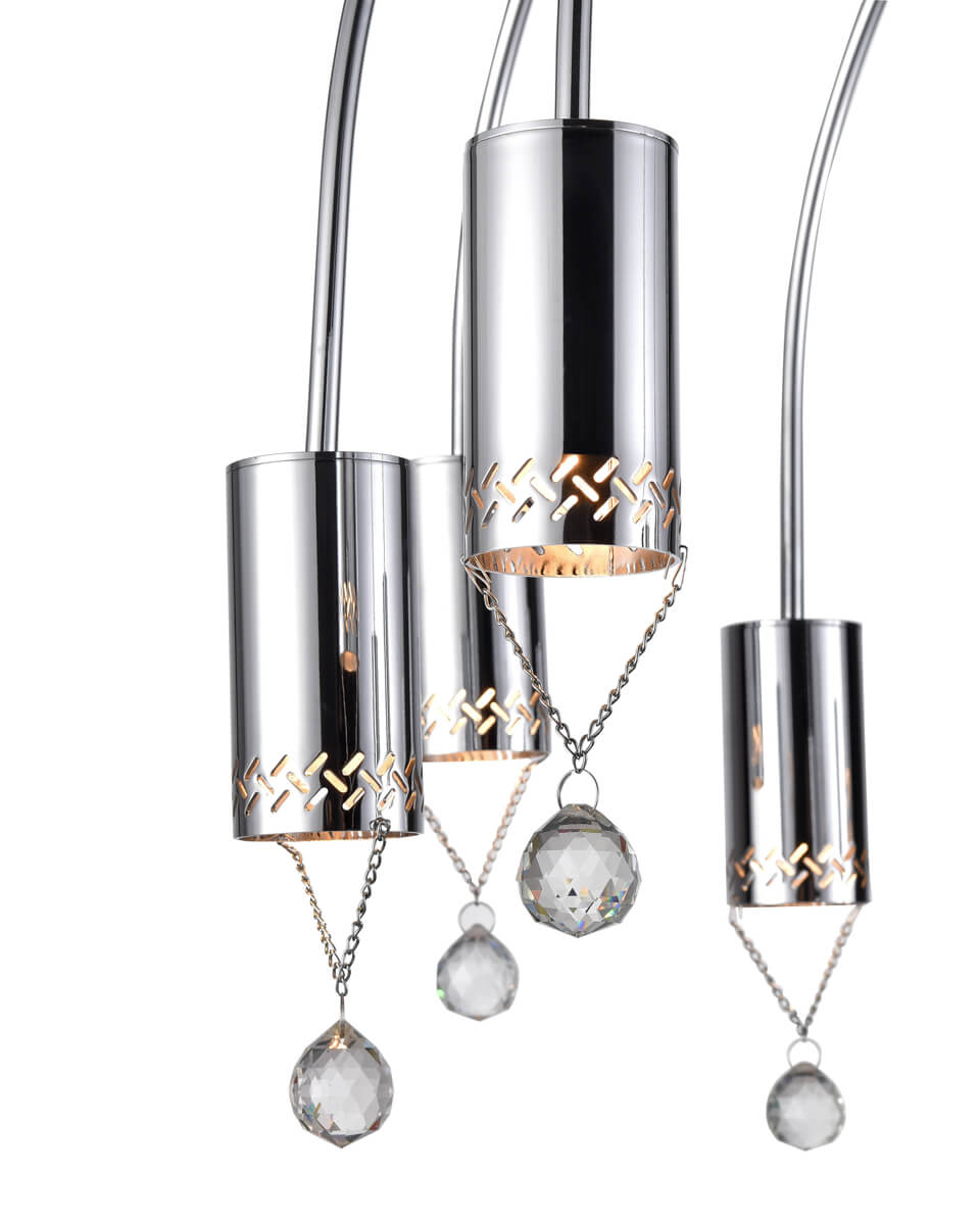 Потолочная люстра Vele Luce Pioggia VL4283L08