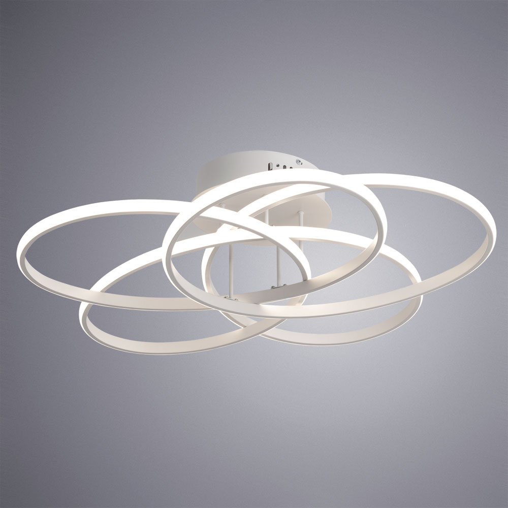 Потолочный светодиодный светильник Arte Lamp Polli A2521PL-5WH