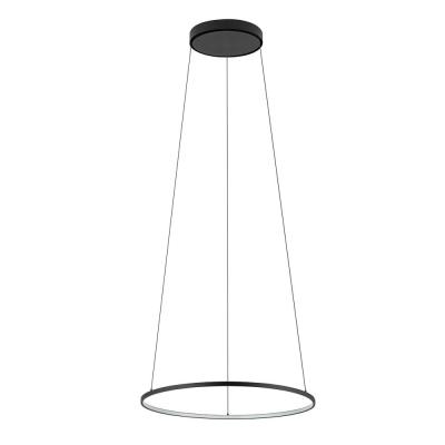 Подвесной светильник Nowodvorski Circolo Led S Black 10813