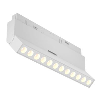 Трековый магнитный светильник Maytoni Points rot TR033-4-12WTW-M-DSZ-W