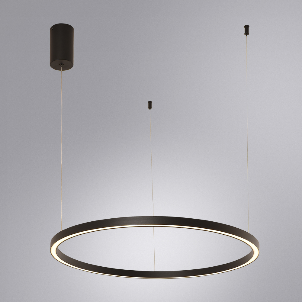 Подвесная люстра Arte Lamp Smooth A2223SP-1BK