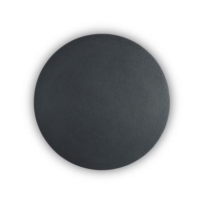 Настенно-потолочный светодиодный светильник Ideal Lux Cover AP1 Round Big Nero 195759