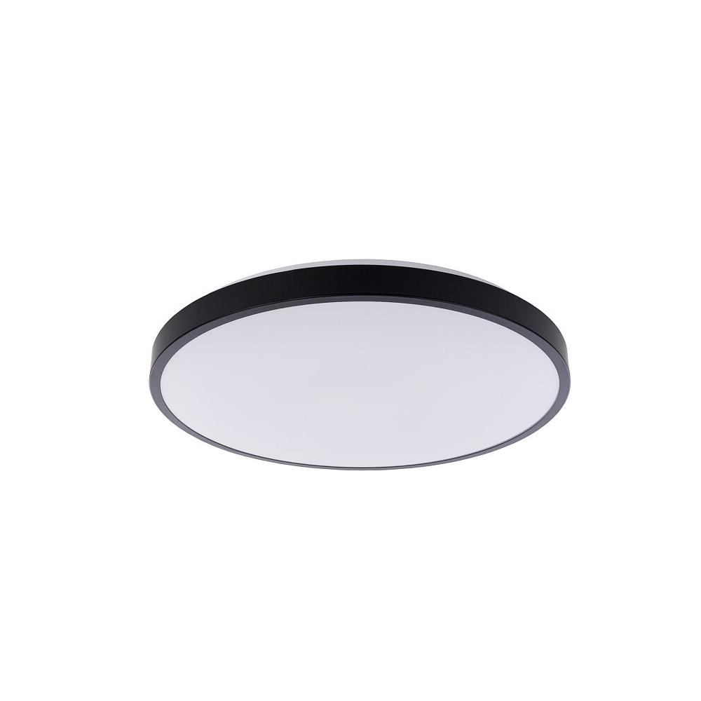 Потолочный cветильник Nowodvorski Agnes Round Led Pro Black 10971