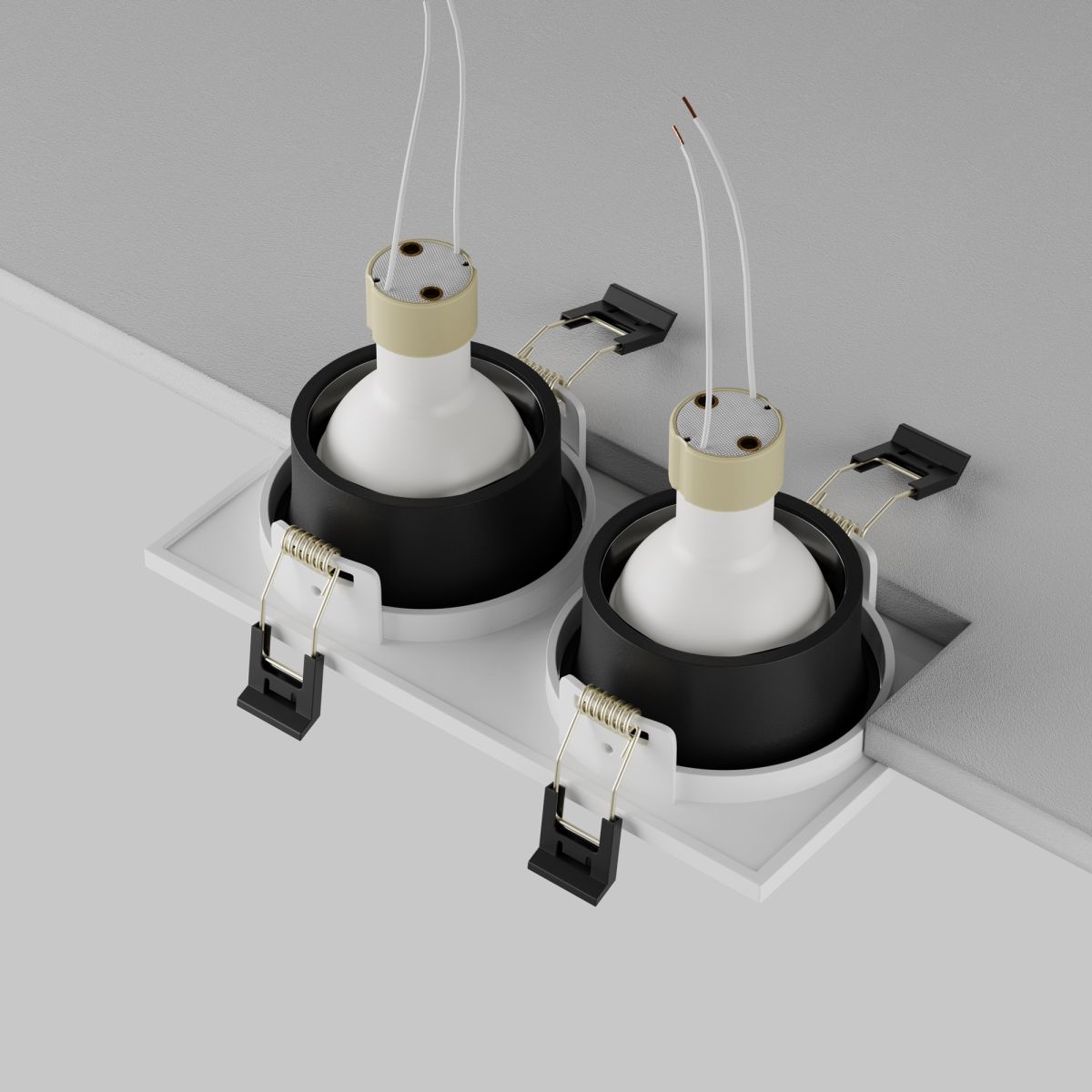 Встраиваемый светильник Maytoni Technical Zoom DL033-2-02W-1(N)